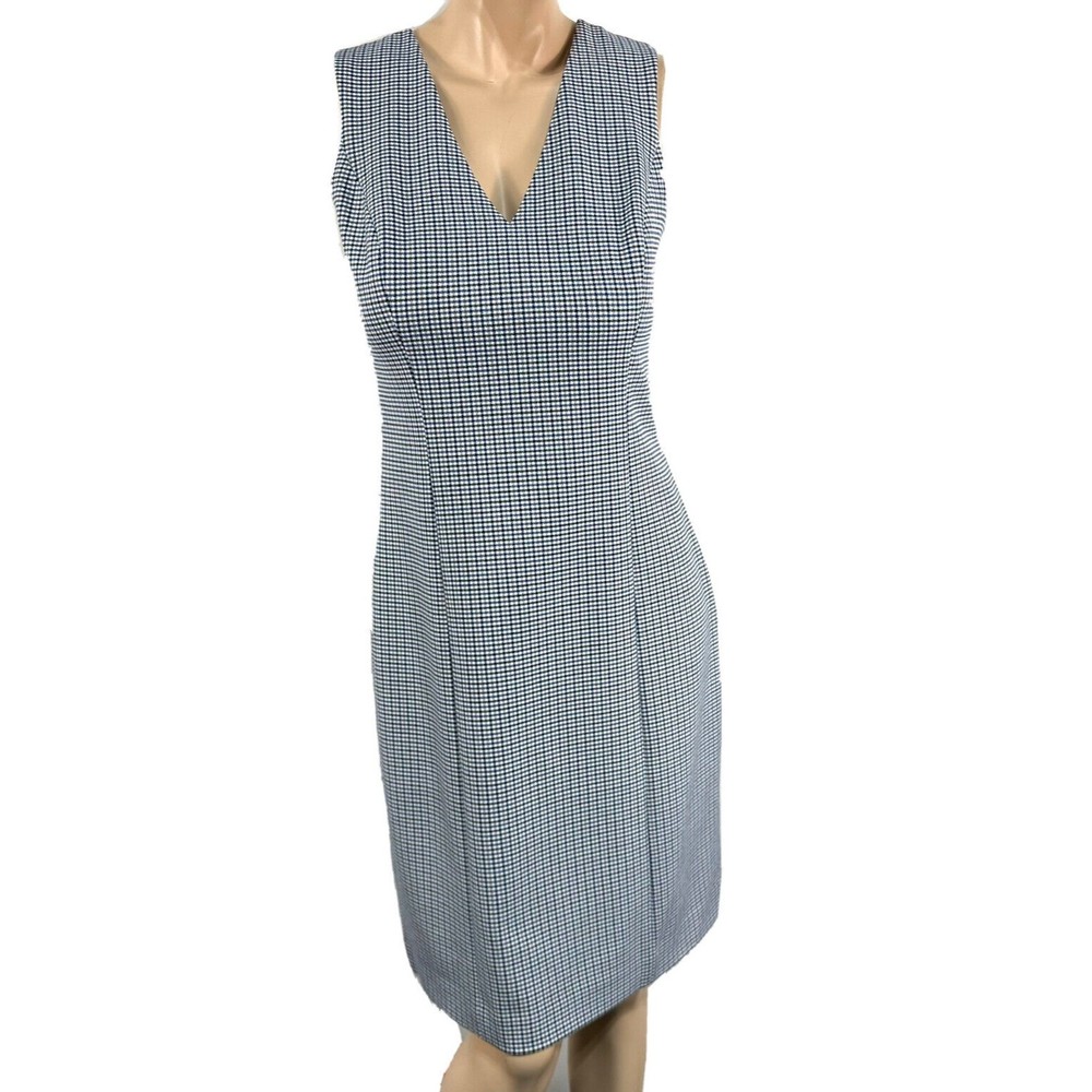 Banana Republic Sheath Dress Women’s Size 8 Pencil Sleeveless Tie Back NWT